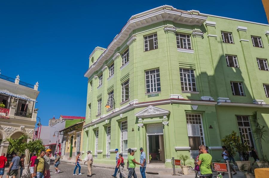 E Santa Maria Hotel Camaguey Exterior photo