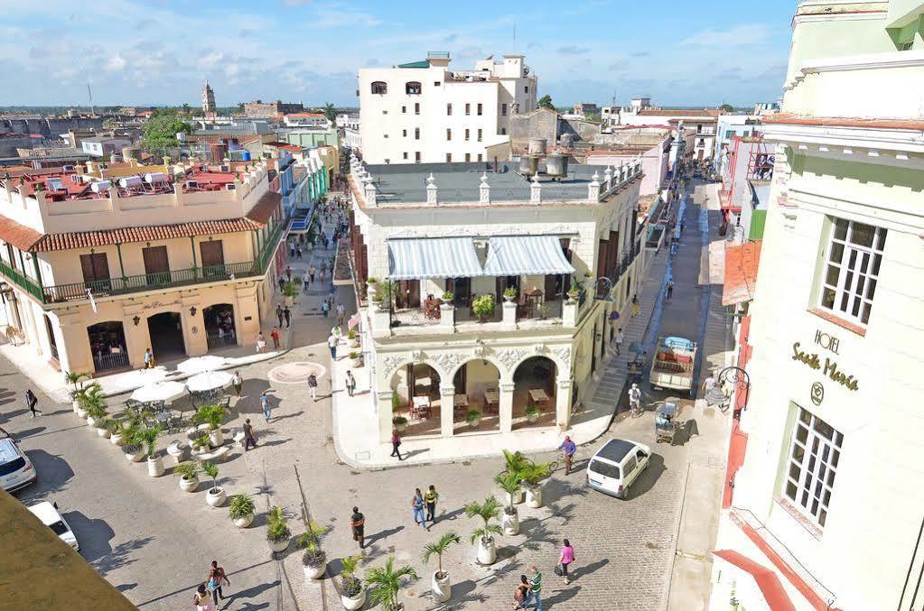 E Santa Maria Hotel Camaguey Exterior photo